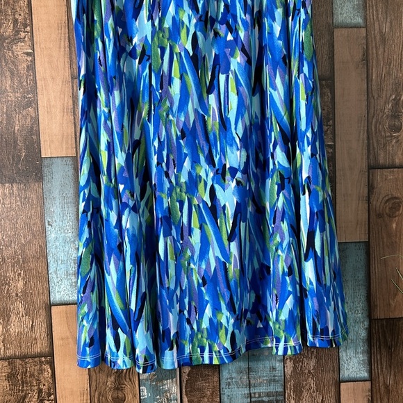 Draper’s & Damon’s PL artsy elastic waist skirt - Picture 3 of 14